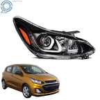 Right Side Headlight for Chevrolet Spark (2019–2021) Halogen