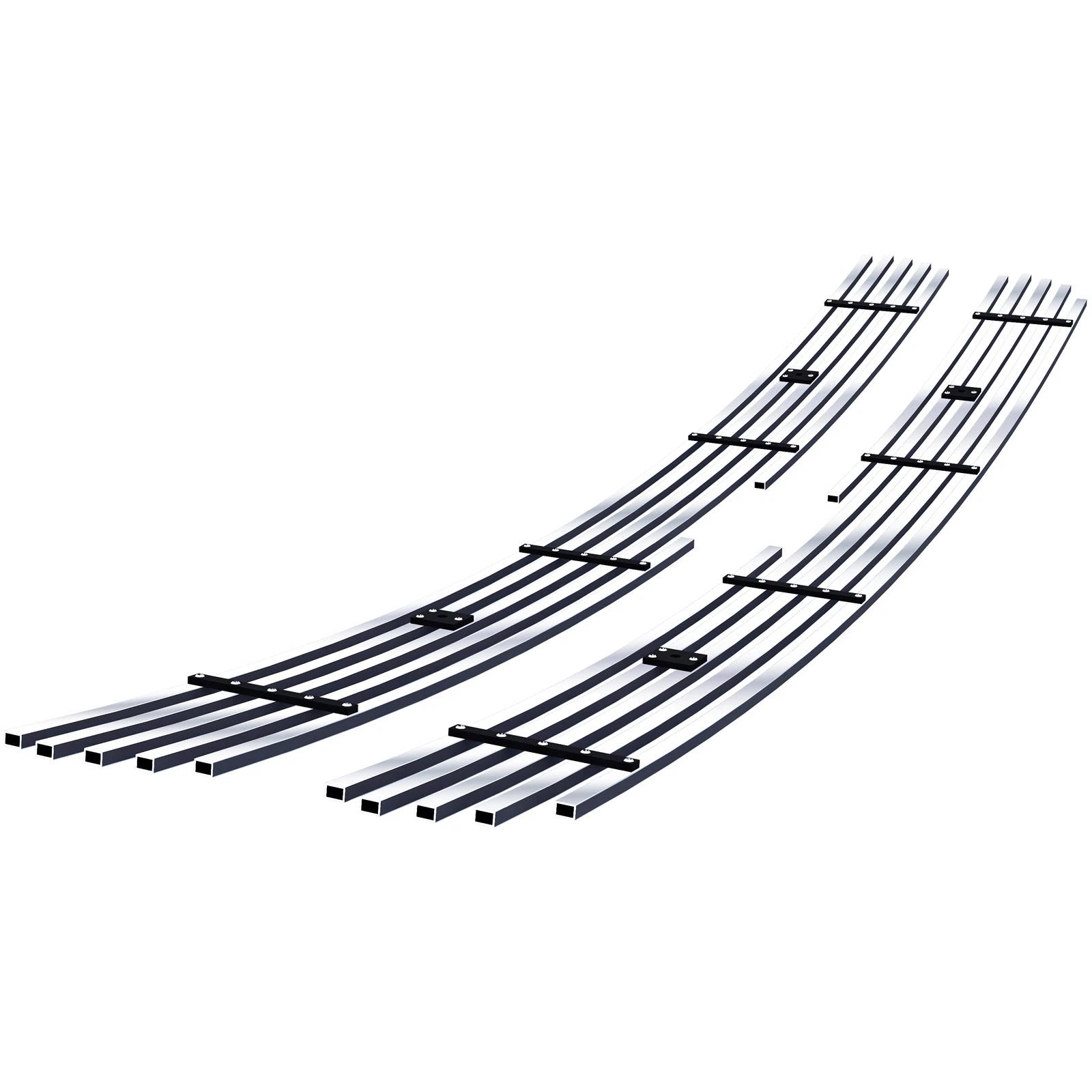 Stainless Chrome Billet Grille for Chevy Silverado 1500/2500 (1999-2002)