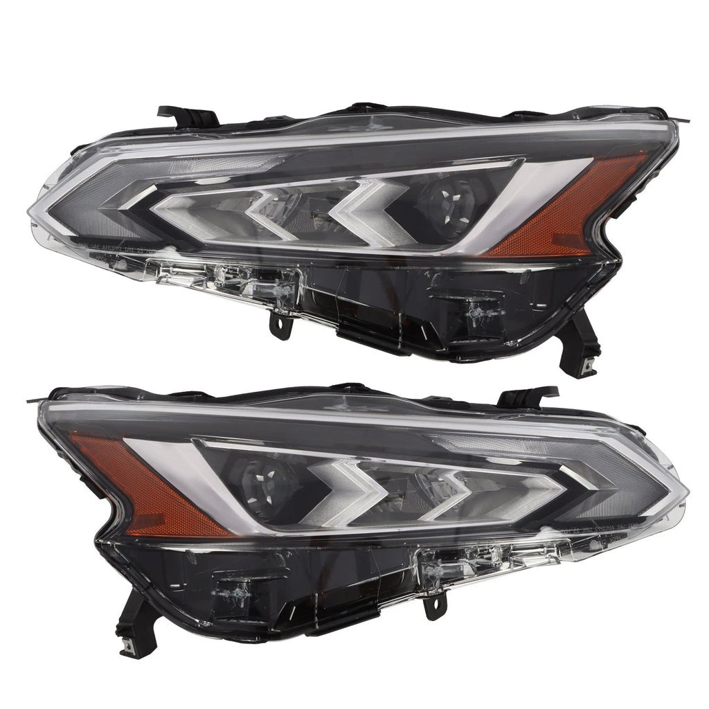 Full LED Headlight Assembly for Nissan Altima (2019–2022) Left Right Pair