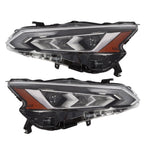 Full LED Headlight Assembly for Nissan Altima (2019–2022) Left Right Pair