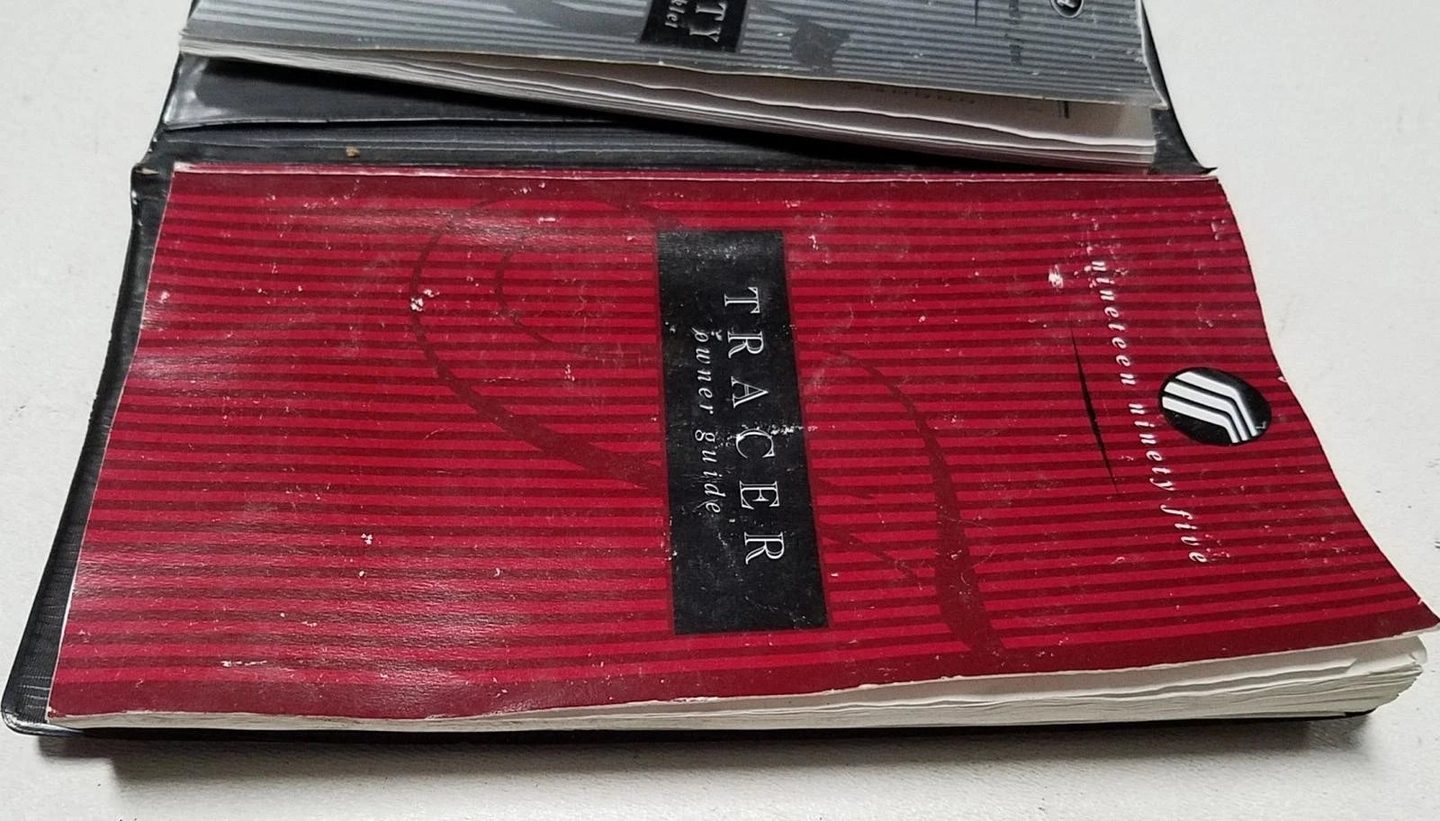 Owners Manual for Mercury Tracer (1995)