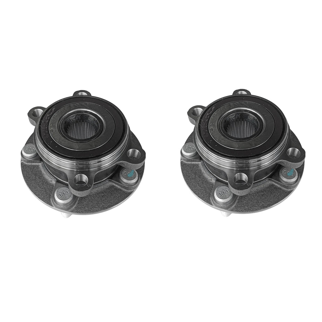 2X Front Wheel Hub Bearing Assembly 513354 for Mazda 3 Sport CX-3 (2014–2020)