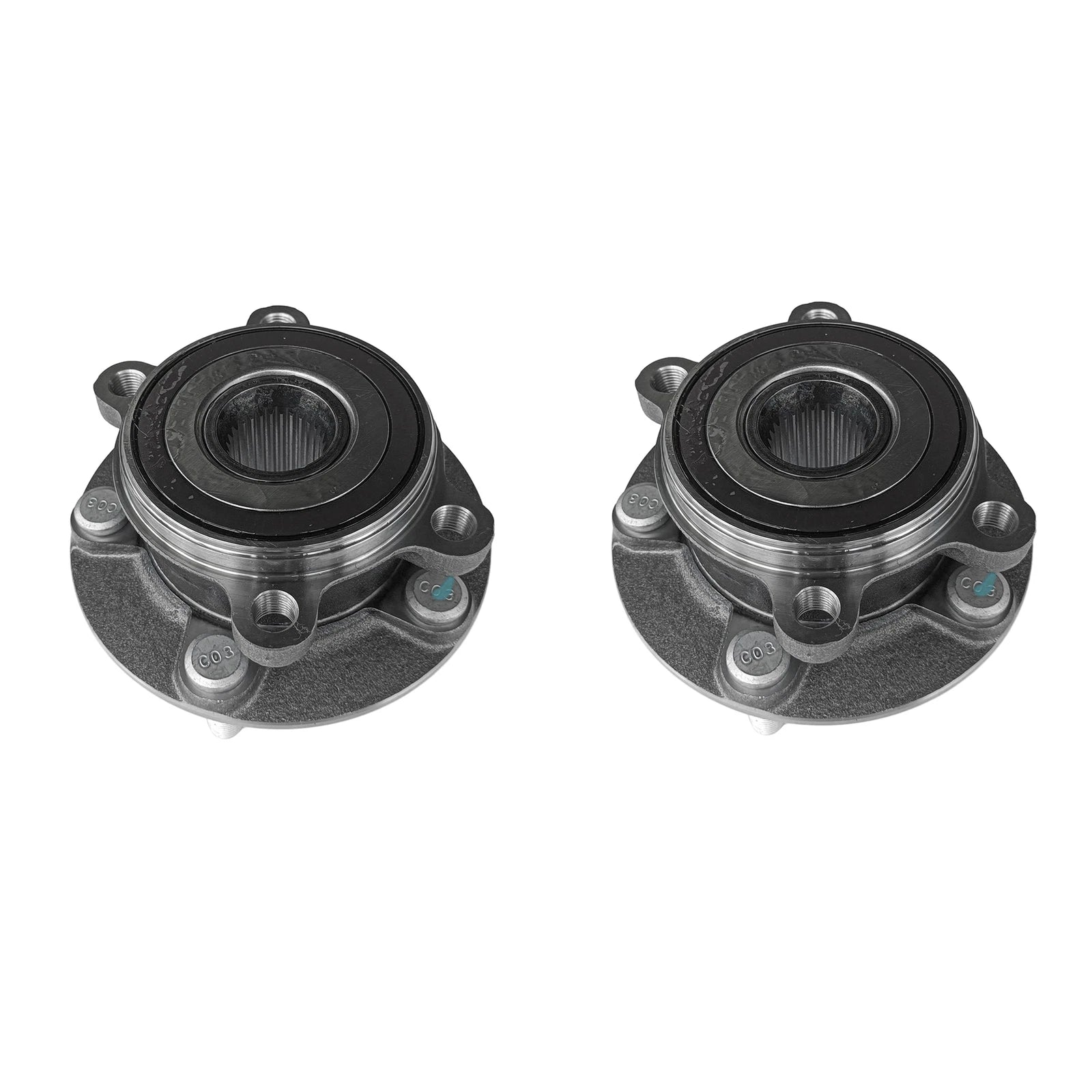 2X Front Wheel Hub Bearing Assembly 513354 for Mazda 3 Sport CX-3 (2014–2020)