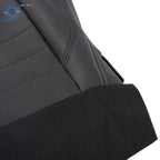 Leather Perforated Passenger Bottom Seat Cover for Ford Mustang GT (2010–2014)