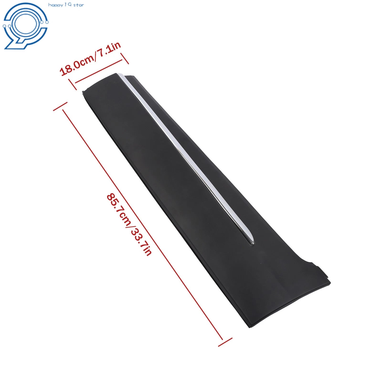 Rear Left Lower Side Molding Trim for Honda Pilot (2019-2022)