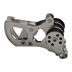 Cam Cleat Triple Block for Sailing Gear (Marine Grade 304 SS)