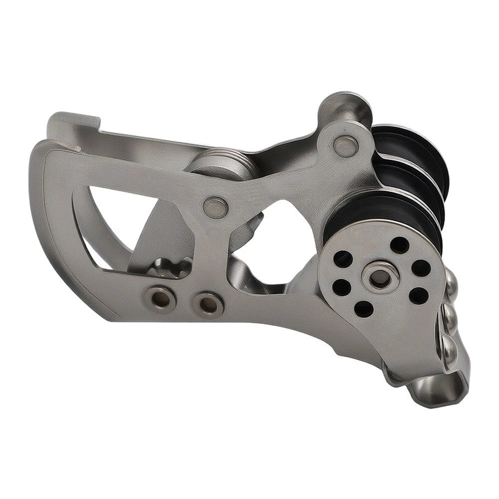 Cam Cleat Triple Block for Sailing Gear (Marine Grade 304 SS)