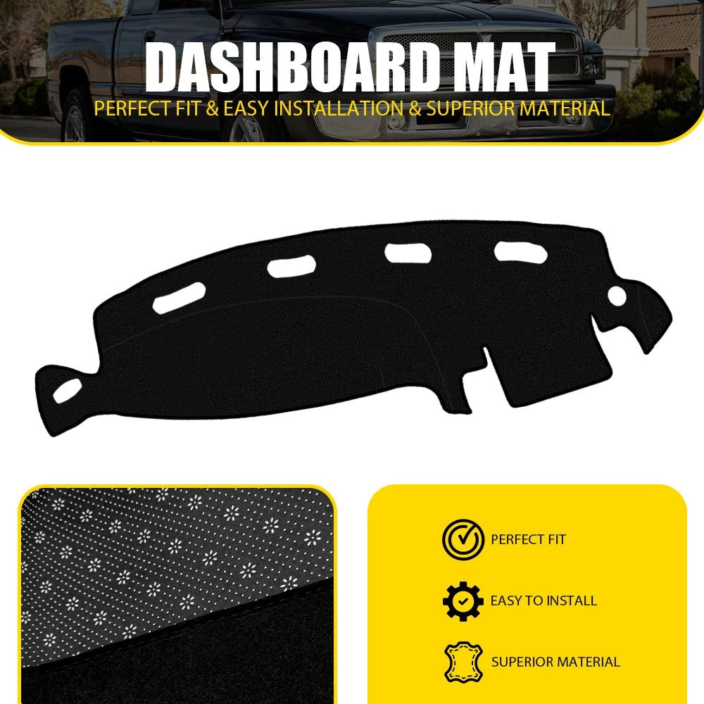 Dash Cover for Dodge Ram 1500 2500 3500 (1998–2001) EXV