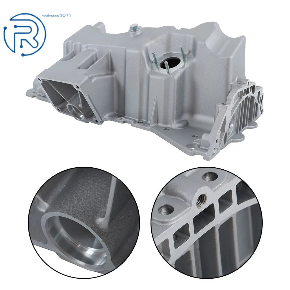 Aluminum Engine Oil Pan for BMW X5 X6 F15 (2014–2019) L6 3.0L N55 11137635651