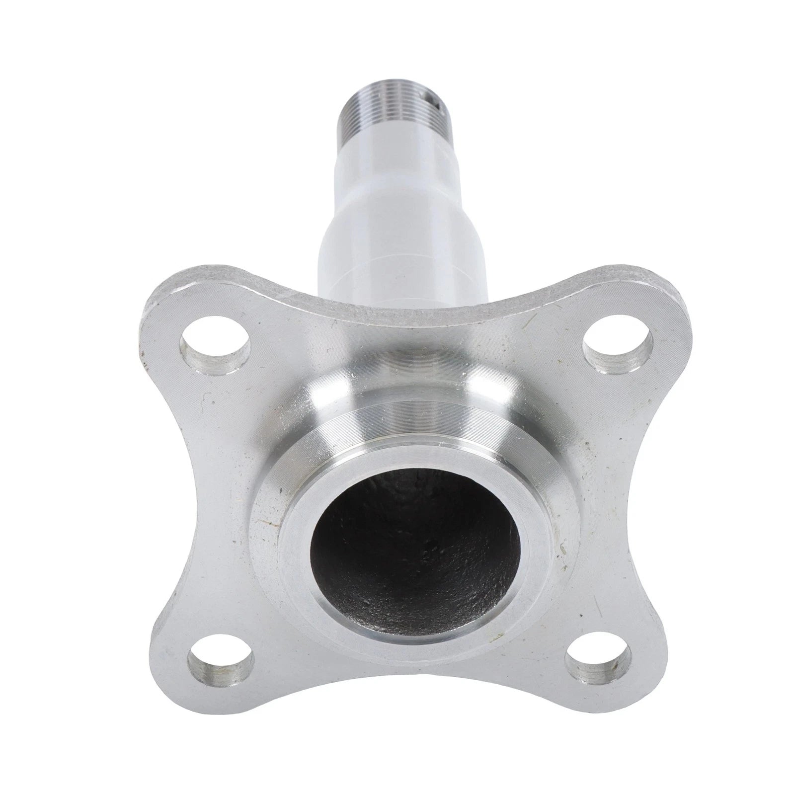Weld-On 2.375" Round Spindle with Brake Flange for Trailer Axle (1984–1984)
