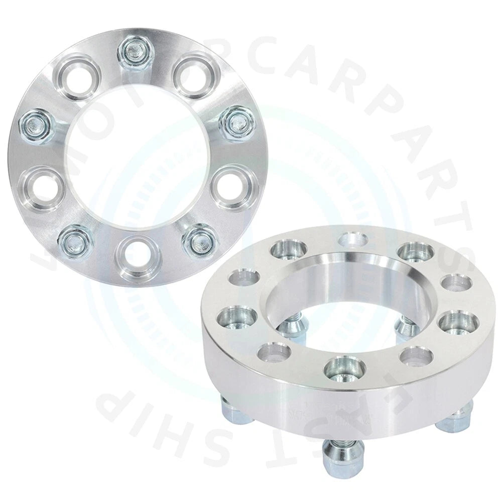 2X Wheel Spacers 1.25" 5x4.75 for Chevrolet Corvette GMC S15