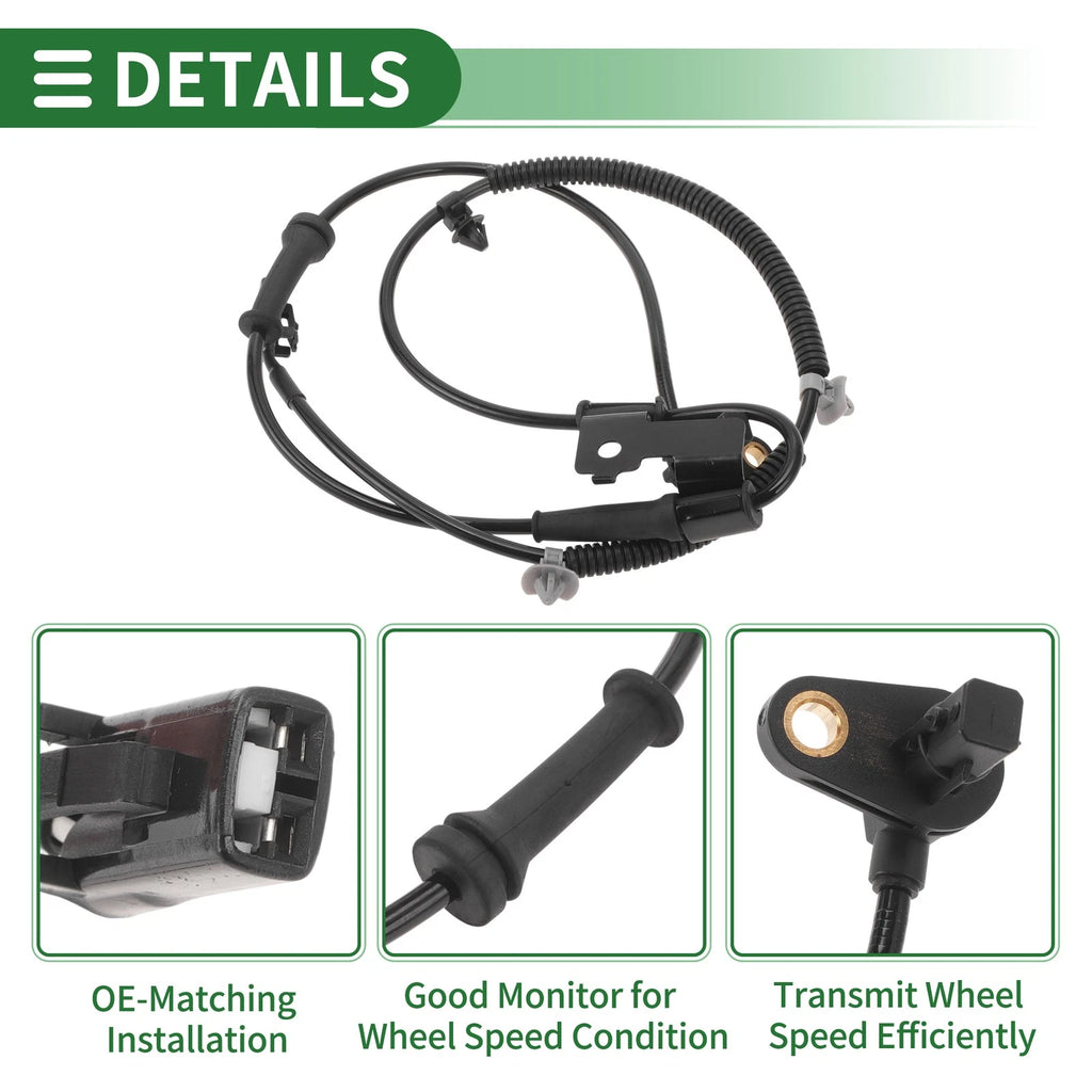 ABS Wheel Speed Sensor No. 956702P000 for Kia Sorento (2011–2012) Front Left