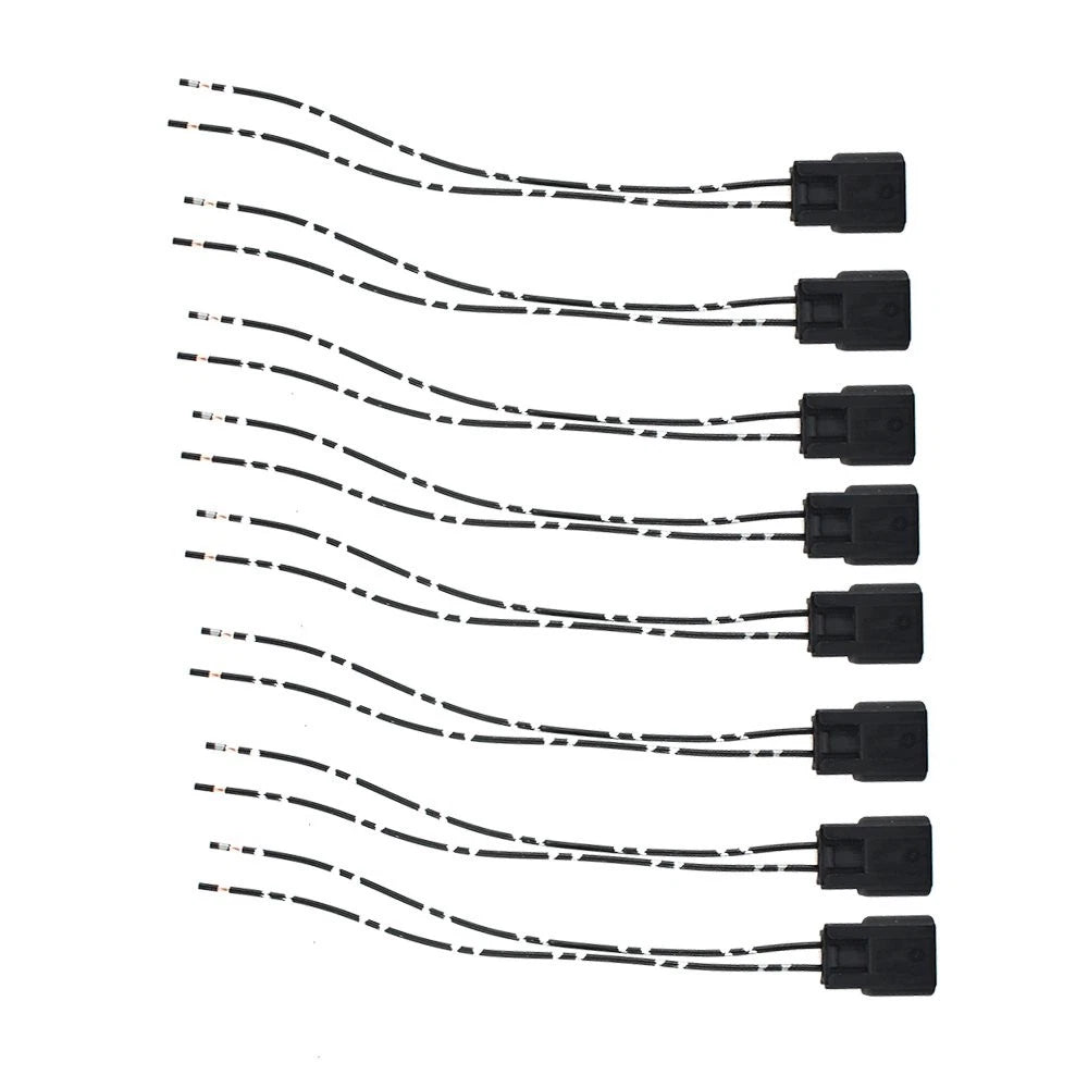 Set of 8 Ignition Coil Connector Pigtails for Ford Crown Victoria (1988–2002)