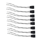Set of 8 Ignition Coil Connector Pigtails for Ford Crown Victoria (1988–2002)