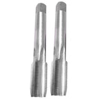 2Pcs Taps 18x1.5mm HSS Metric Taper for Automotive Applications