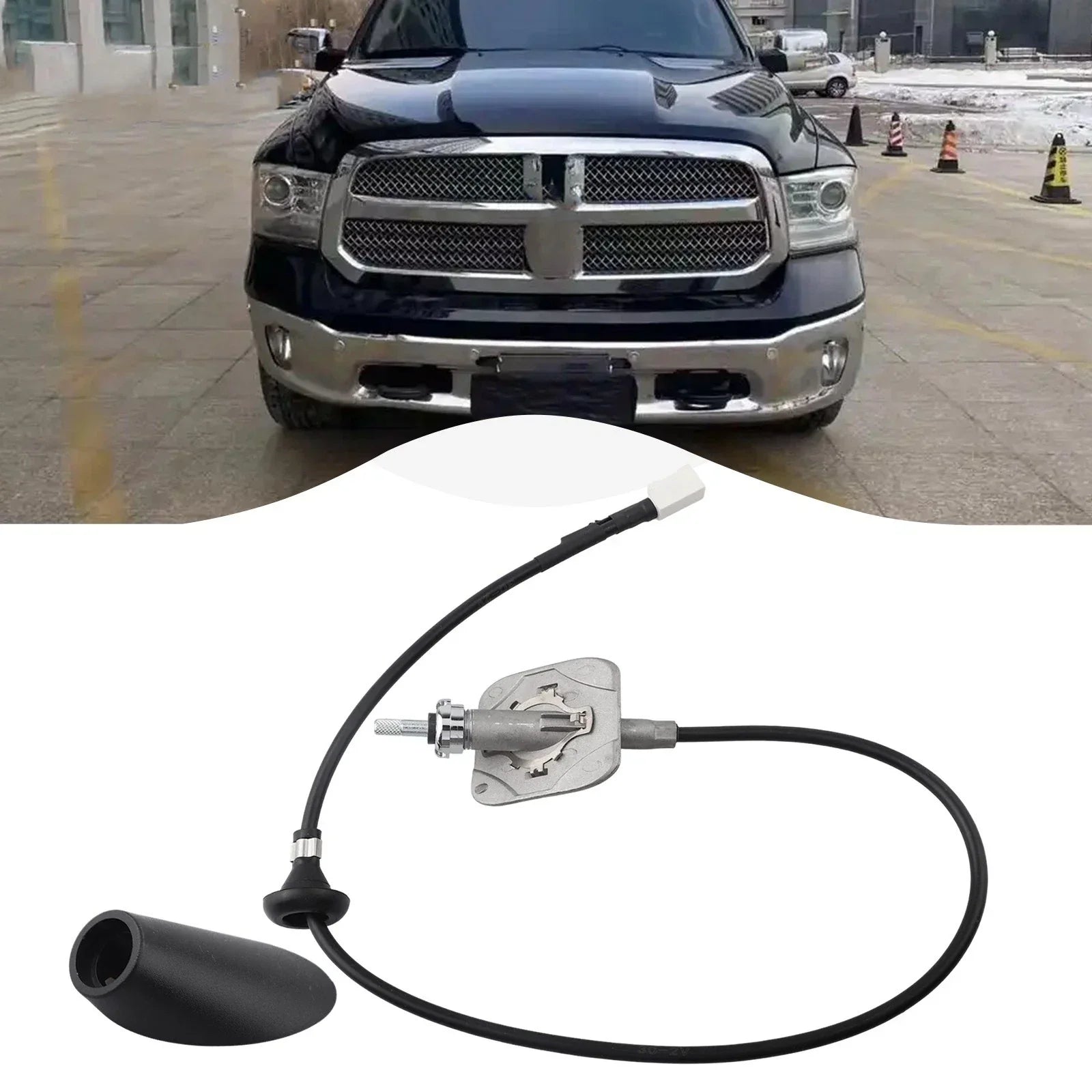Antenna Base for Dodge Ram (2014–2020)