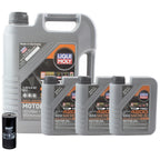 8L Liqui Moly Top Tec 4200 5W-30 Engine Oil Change Kit for Audi A6 Quattro S6 (1998–2011)