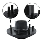 Set of 2 Trailer Hub Kits for 7000lbs Spindle (8 on 6.5")