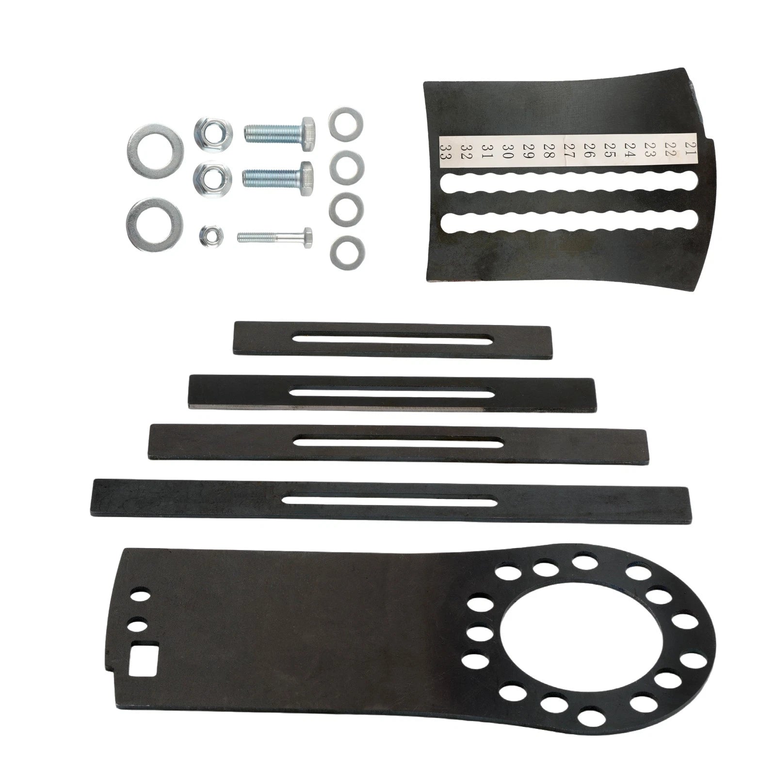 Wheel Tire Measuring Tool Gauge for Ford 5x4.5 5x4.75 5x5