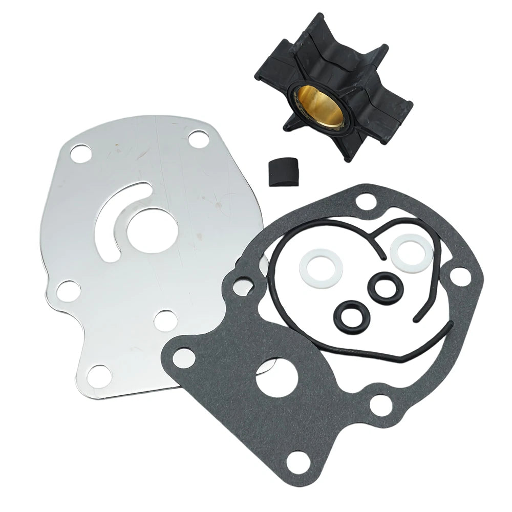 Water Pump Impeller Kit for Evinrude Johnson 15-35 HP Outboard (1950–2023)