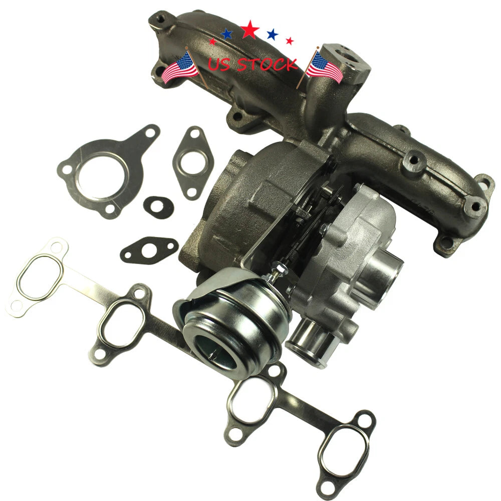GT1749V Turbocharger for VW Beetle Golf Jetta (1998–2004)