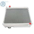 3 Row Aluminum Radiator for Chevy C10 Pickup Truck V8 (1963–1966) CC284