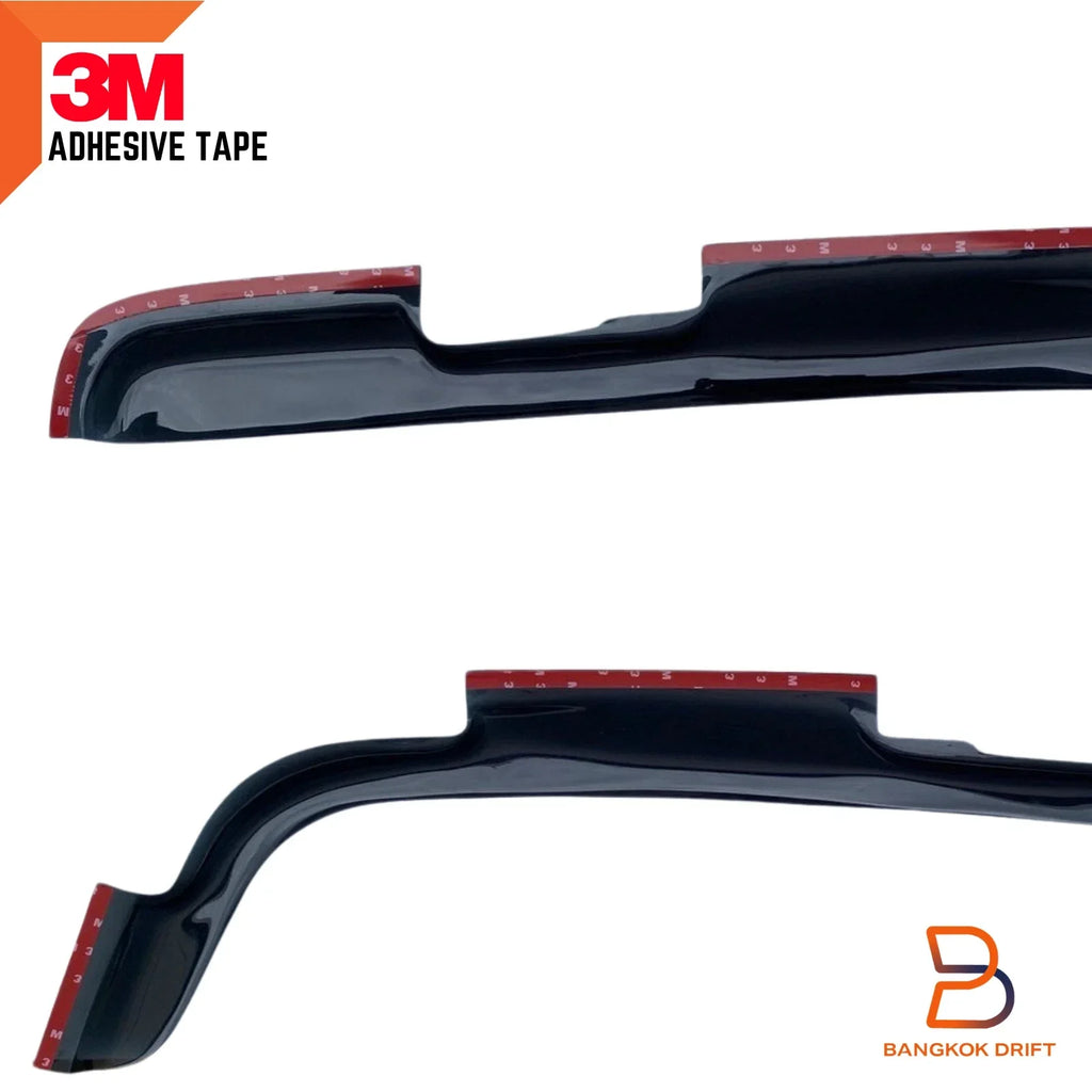 Weather Shields Window Visor Rain Guards for Isuzu ELF N-Series NPR NKR (2007-2022)