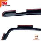 Weather Shields Window Visor Rain Guards for Isuzu ELF N-Series NPR NKR (2007-2022)
