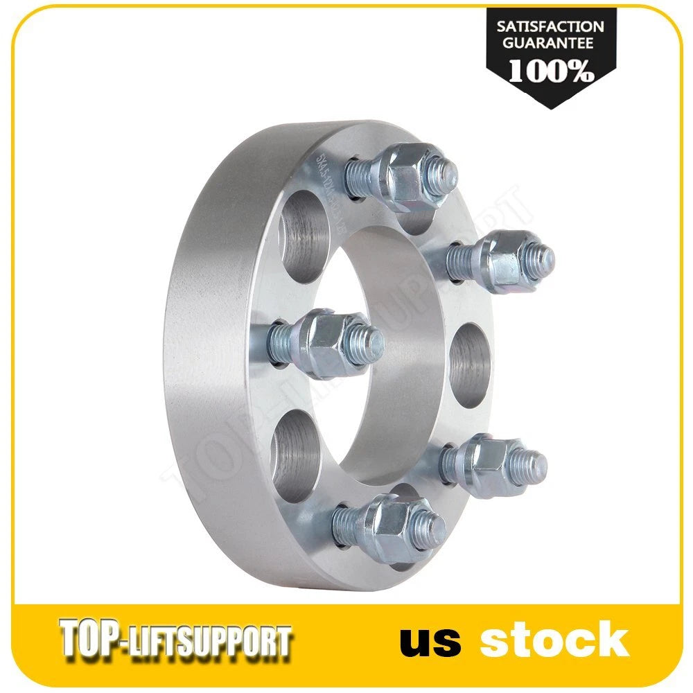 Set of 4 Wheel Spacers 1.25 Inch for Toyota Tacoma, Honda