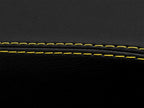 Leather Manual Shift Boot Cover for BMW E36 (1992–1999) Yellow Stitch