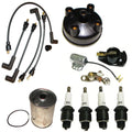 Ignition Tune Up Kit & Oil Filter for Ford New Holland