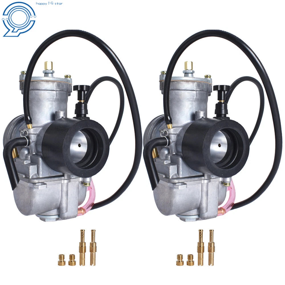 Set of 2 Carburetors for Yamaha Banshee