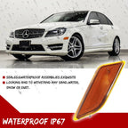 OE Amber Lens Front Side Marker Lights for Mercedes W204 C250 C300 (2012–2014)