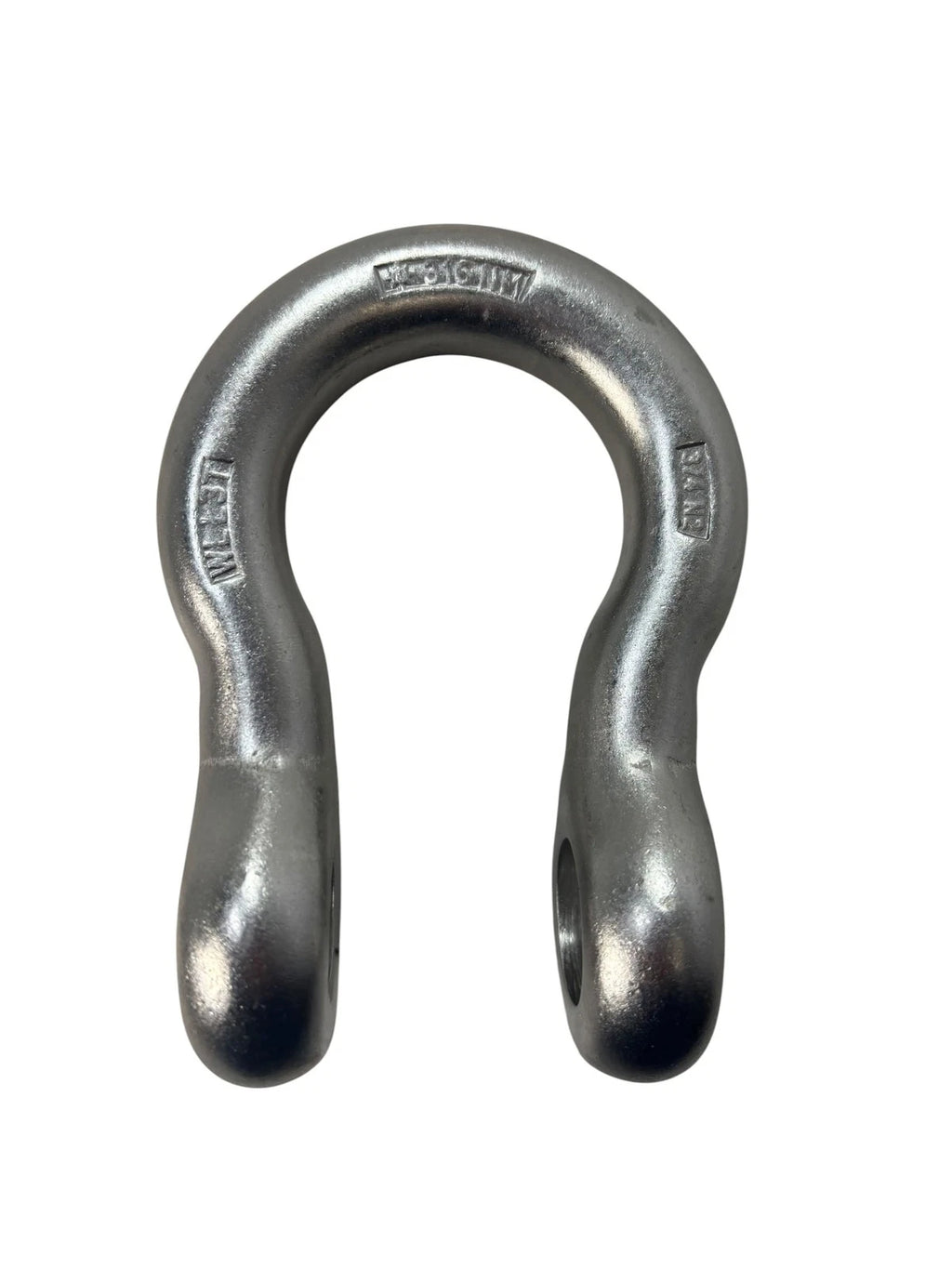 3/4" T316 Stainless Steel Boat Anchor Shackle 3 Ton WLL