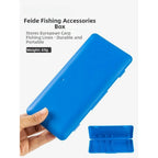 Fishing Line and Hook Organizer Box for Carp Hair Rigs and Flies