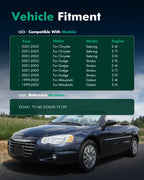 Front Shocks Struts for Mitsubishi Galant (1999–2003)