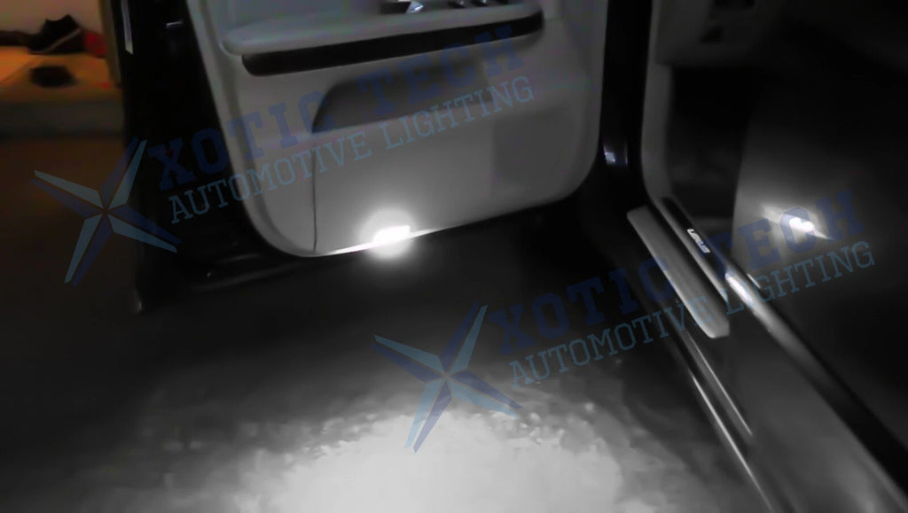 6000K Xenon White LED Side Door Courtesy Light Assembly for Lexus & Toyota (2006-2015)