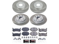 Brake Pad and Rotor Kit for Mazda Miata (JS373KV)