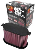 K&N E-0785 Engine Air Filter for Ford F-250 F-350 Super Duty (2008–2010)