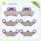 Front and Rear Brake Pads for Polaris Sport 400L Trail Boss 250 (1995–1999)