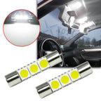 White LED Interior Lights Reverse Package for Honda Civic (2016-2020)