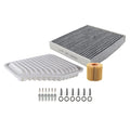 Tune Up Kit with NGK 6 Spark Plugs & Boots for Toyota Avalon Camry RAV4 Venza