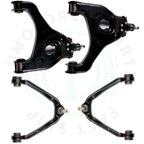 Set of 4 Control Arms for Chevrolet Silverado 1500 (1999–2006)