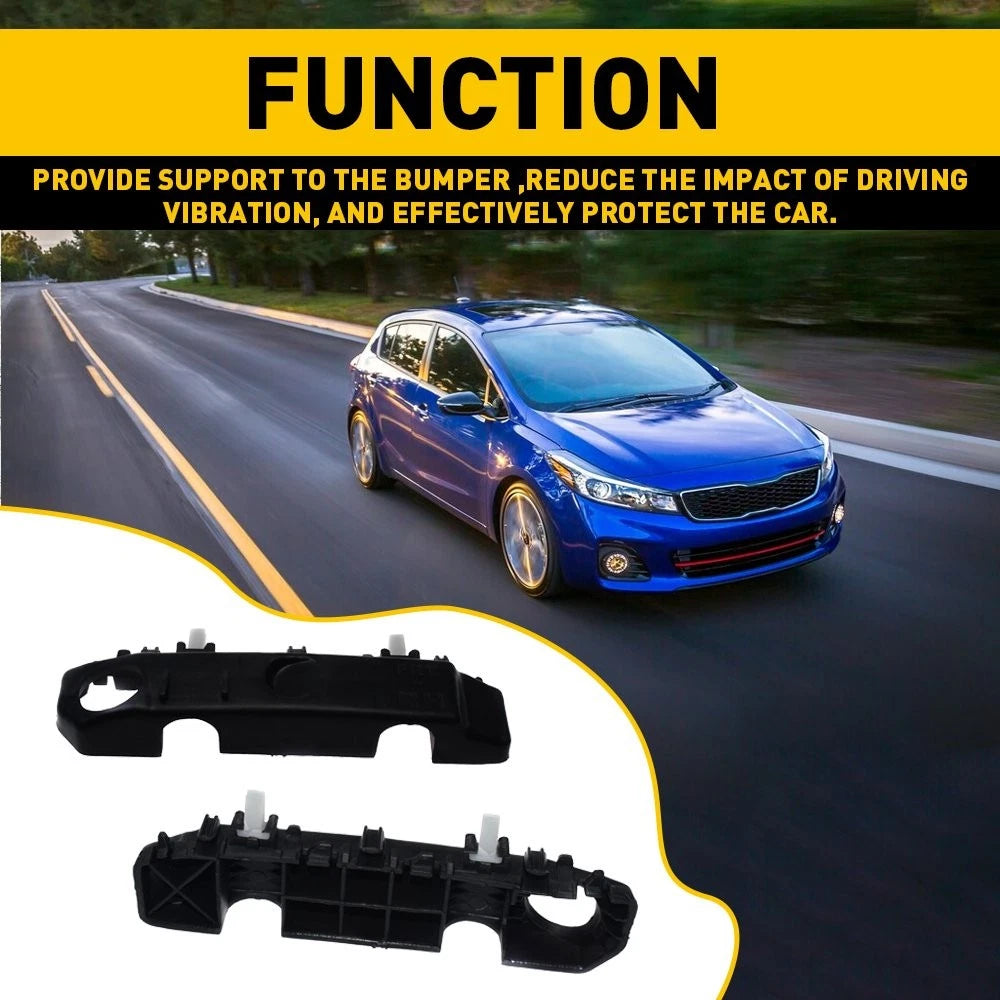 Front Bumper Support Bracket Set for Kia Soul (2014–2019) EPY