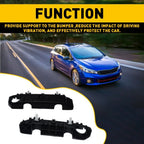 Front Bumper Support Bracket Set for Kia Soul (2014–2019) EPY