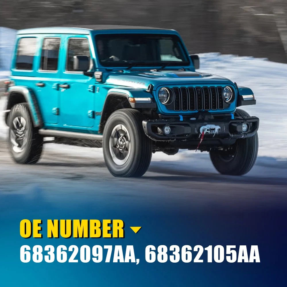 Rear Wiper Arm & Blade for Jeep Wrangler (2018–2025)