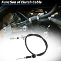 Clutch Cable No.2371057B10 for Suzuki Sidekick X-90, Geo Tracker (1996–1998)