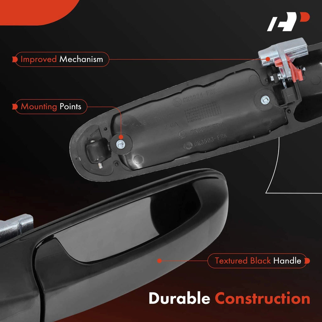 Front Passenger Door Handle for Dodge Ram 1500, Durango