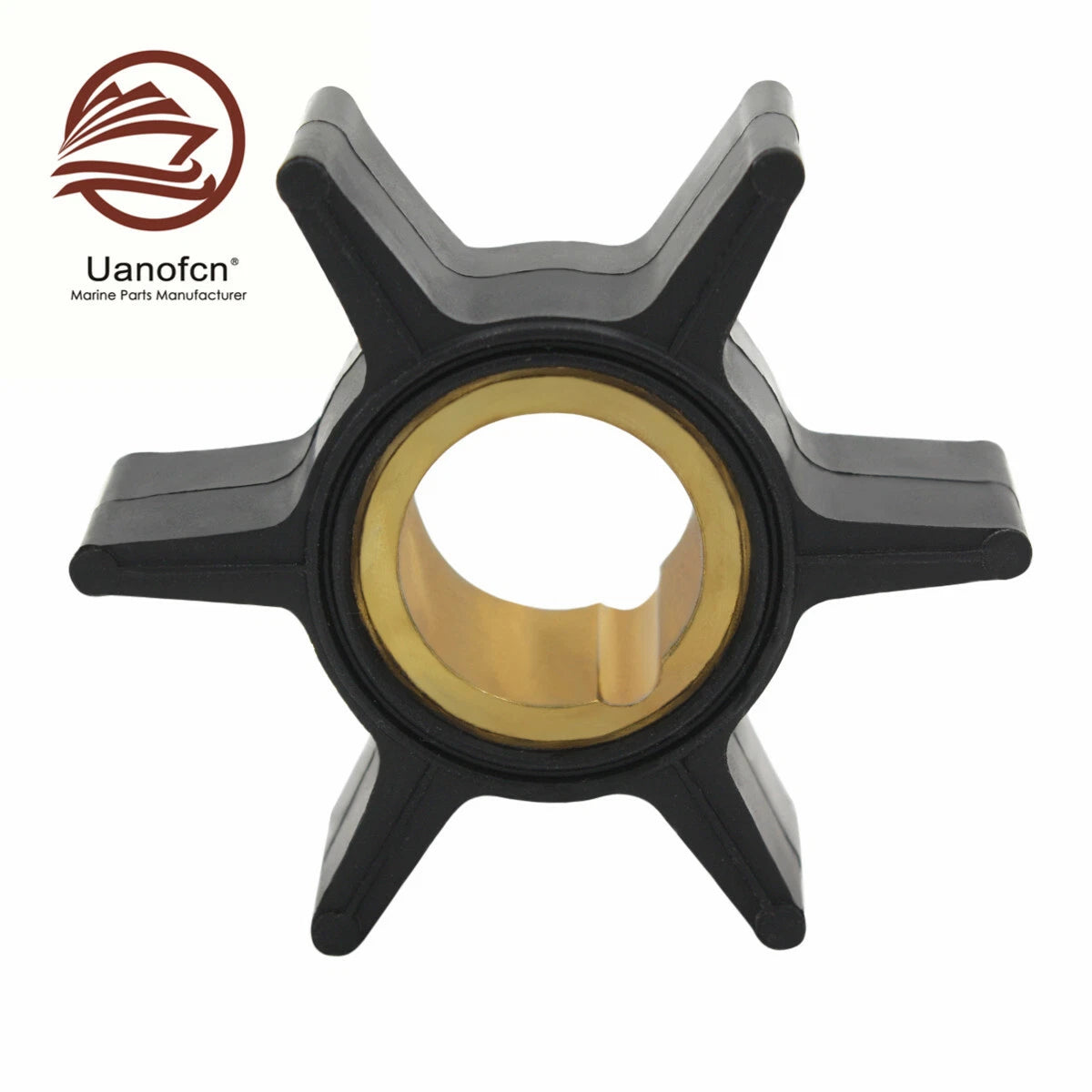 Water Pump Impeller for Johnson Evinrude OMC 25HP (388702, 18-3052, 500357)