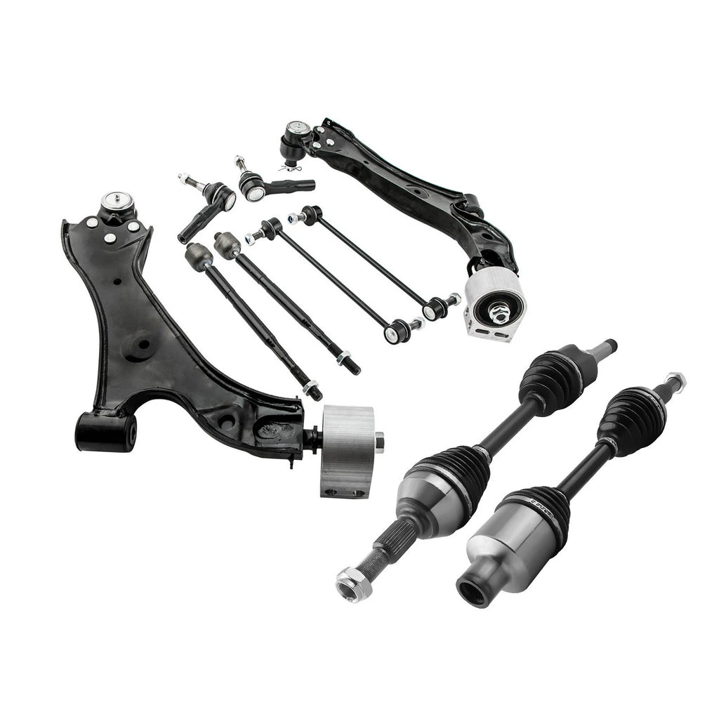 Front Lower Control Arms w/CV Axle for Chevy Equinox Terrain (2010–2016)
